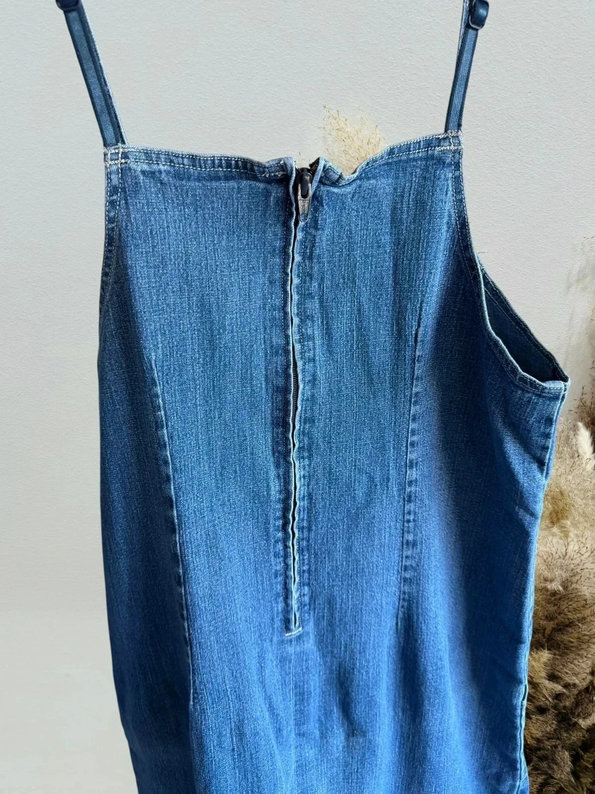Pregnancy denim dress size 38/40 Kiabi – photo 5